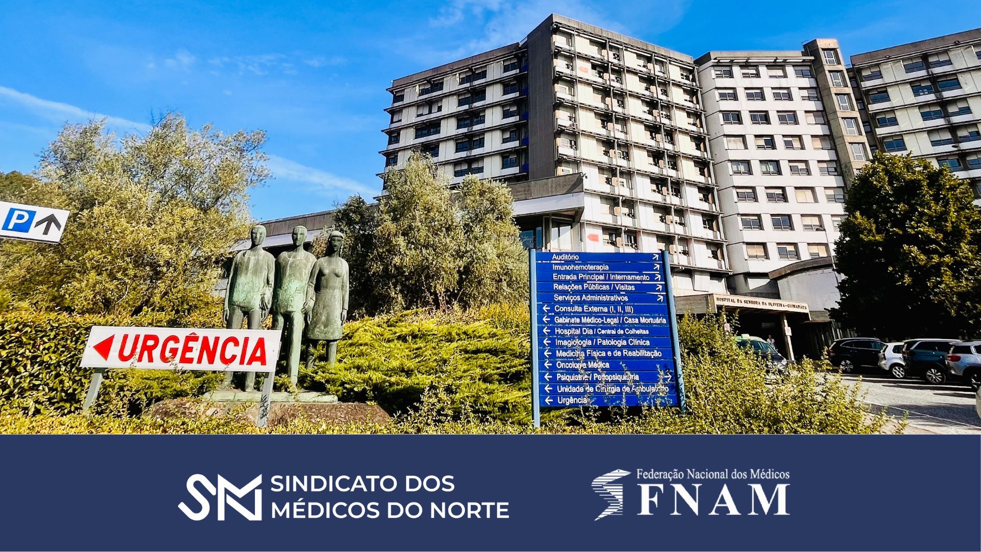 SMN exige cumprimento da lei e direitos dos médicos na ULS do Alto Ave